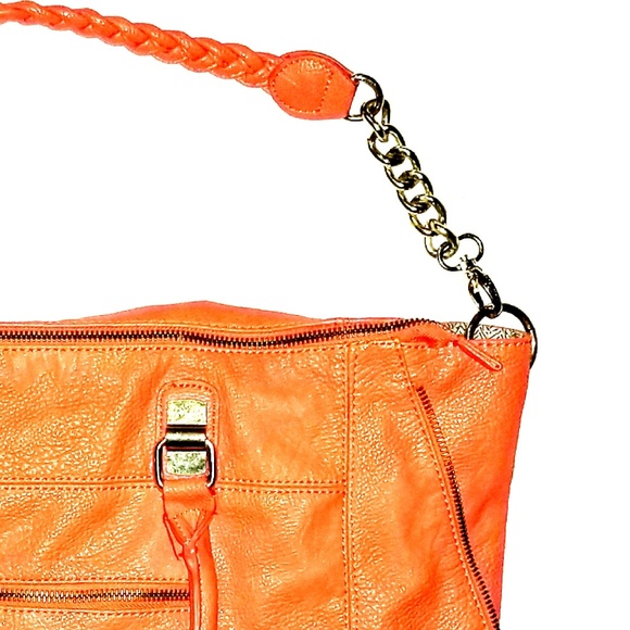 Prison Orange Steve Madden Shoulder Bag/Crossbody - Picture 2 of 5